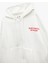 Şardonlu Fermuarlı Kapüşonlu Cep Detaylı Arkası Baskılı Oversize Sweatshirt 6