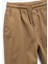 Beli Bağcıklı Cep Detaylı Pamuklu Gabardin Jogger Pantolon 3