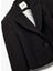 Kruvaze Yaka Uzun Kollu Crop Blazer Ceket 3