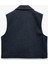 Kruvaze Yaka Kolsuz Crop Blazer Yelek 2