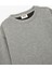 Uzun Kollu Bisiklet Yaka Şardonlu Basic Sweatshirt 3