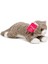 Pelüş Gri Kedi 25 cm 4522 2