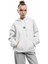 Cep Detaylı Kapüşonlu Leopar Detaylı Arkası Baskılı Oversize Sweatshirt 1