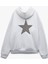 Cep Detaylı Kapüşonlu Leopar Detaylı Arkası Baskılı Oversize Sweatshirt 5