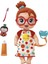 Uykucu Bebeğim Kırmızı Saçlı Dottie Doodle 5