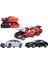 XHD-B2418 1 24 Vardem Çek Bırak Işıklı ve Sesli Model Mrs Metal Araba 1:24 4
