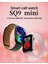 Sq9 Mini Akıllı Saat 3 Kordonlu Kablosuz Şarjlı Modern 41MM 2