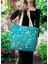 Van Gogh Badem Çiçeği Model Kadın Çanta Günlük Çanta/Plaj Çantası /Piknik Çantası/Beach Bag 2