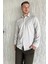Erkek Uzun Kol Likralı Oversize Gömlek P-00017776 1