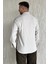 Erkek Uzun Kol Likralı Oversize Gömlek P-00017776 3