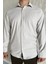 Erkek Uzun Kol Likralı Oversize Gömlek P-00017776 4