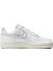 Air Force 1'07 Leather Unisex Sneaker White Hakiki Deri Unisex Günlük Spor Ayakkabı Beyaz 3
