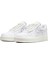 Air Force 1'07 Leather Unisex Sneaker White Hakiki Deri Unisex Günlük Spor Ayakkabı Beyaz 4