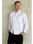 Erkek Tek Cepli Uzun Kol Likralı Oversize Gömlek P-00017777 1