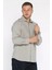 Erkek Tek Cepli Uzun Kol Likralı Oversize Gömlek P-00017777 1