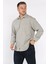 Erkek Tek Cepli Uzun Kol Likralı Oversize Gömlek P-00017777 2