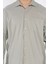 Erkek Tek Cepli Uzun Kol Likralı Oversize Gömlek P-00017777 4