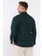 Erkek Tek Cepli Uzun Kol Likralı Oversize Gömlek P-00017777 4