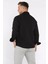 Erkek Tek Cepli Uzun Kol Likralı Oversize Gömlek P-00017777 3