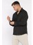 Erkek Tek Cepli Uzun Kol Likralı Oversize Gömlek P-00017777 2