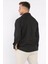 Erkek Tek Cepli Uzun Kol Likralı Oversize Gömlek P-00017777 3