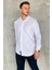 Erkek Uzun Kol Likralı Oversize Gömlek P-00017776 1