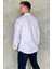 Erkek Uzun Kol Likralı Oversize Gömlek P-00017776 3