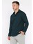 Erkek Uzun Kol Likralı Oversize Gömlek P-00017776 1