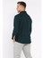Erkek Uzun Kol Likralı Oversize Gömlek P-00017776 3
