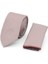 Gül Kurusu Kuş Gözü Desen 6 cm Kravat 1090250201 1
