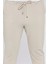 Erkek Kendinden Desenli Bel Bağlamalı Jogger Pantolon P-00015845 4