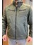 Dik Yaka Içi Peluş Erkek Mont P-00013834 4