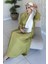 Yan Bağlamalı Bluz Kombinli Tesettür Elbise P-00016364 1
