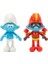 Nessiworld PUF23000 Şirinler Dönüşen 10 cm Figür 5