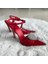 Kalpli Taş Detaylı Stiletto 1