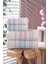 Liana 50X90 70X140 cm 4'lü Banyo Havlu Takımı, Plaj Havlusu, Hamam Takımı 1