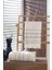 Liana 50X90 70X140 cm 2’li Banyo Havlu Takımı, Plaj Havlusu, Hamam Takımı 2
