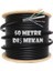 50 Metre Cat6 Dış Ortam Dış Mekan İnternet Kablo EZRJ45 2 Katlı High Speed 2