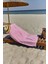 Pamuklu Deniz Havuz Plaj Banyo Havlusu 01 Pembe 4