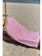 Pamuklu Deniz Havuz Plaj Banyo Havlusu 01 Pembe 5