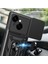Tecno Spark Go 1 Kılıf Pars Yüzüklü Standlı Darbe Korumalı Siyah 2