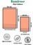 Liana 50X90 70X140 cm 2’li Banyo Havlu Takımı, Plaj Havlusu, Hamam Takımı 4