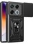 Infinix Gt 20 Pro Kılıf Pars Yüzüklü Standlı Darbe Korumalı Siyah 1