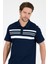 Erkek Polo Yaka Kısa Kollu T-Shirt – %95 Pamuk %5 Elastan – Esnek, Şık ve Rahat Erkek Tişört 0035 4