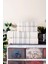 Liana 50X90 70X140 cm 4'lü Banyo Havlu Takımı, Plaj Havlusu, Peştemal 1