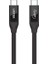 Unıtek Usb4 Thunderbolt Kablo 0.8mt 40GBPS, 8K&60Hz,100W (C14100BK-0.8M) 3