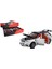 Nessiworld ZHD-B2408 -Vardem Çek Bırak Işıklı ve Sesli Kapıları Açılan Mrs Polis Araba 1:24 3