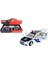 Nessiworld XHD-B2430 C-B 1 24 Işıklı Sesli Tsl Polis Araba 3