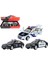 Nessiworld XHD-B2430 C-B 1 24 Işıklı Sesli Tsl Polis Araba 4