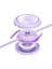 Free2Draw Mini Makaralı Type-C To Type-C 100W Kablo 1 mt Mor 4
